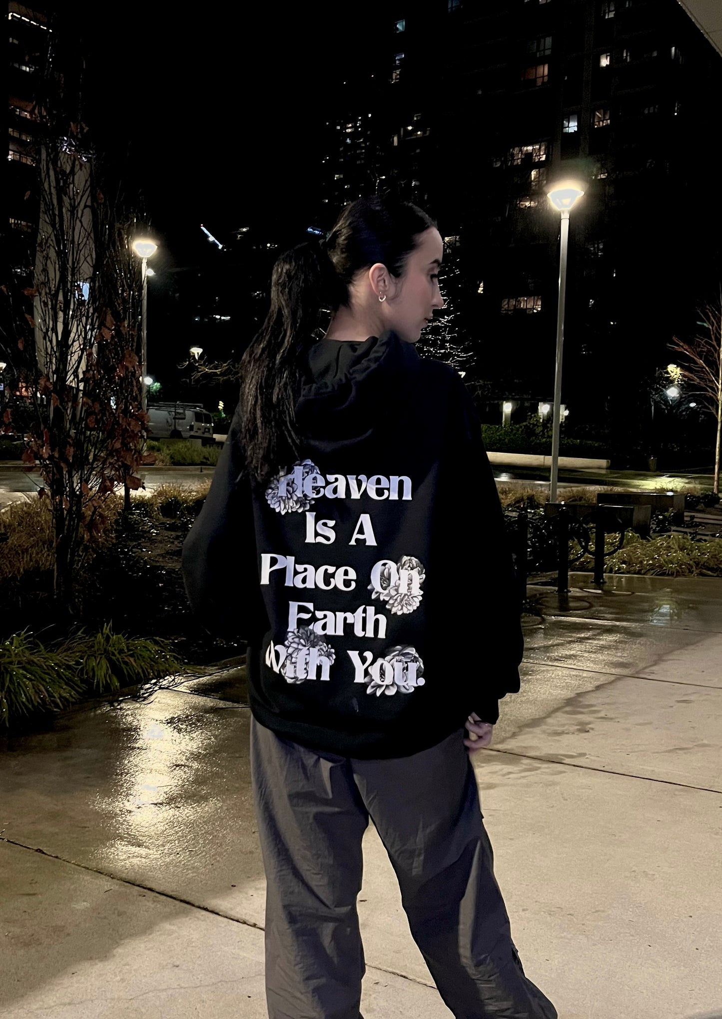 Heaven is a Place on Earth - Lana Hoodie