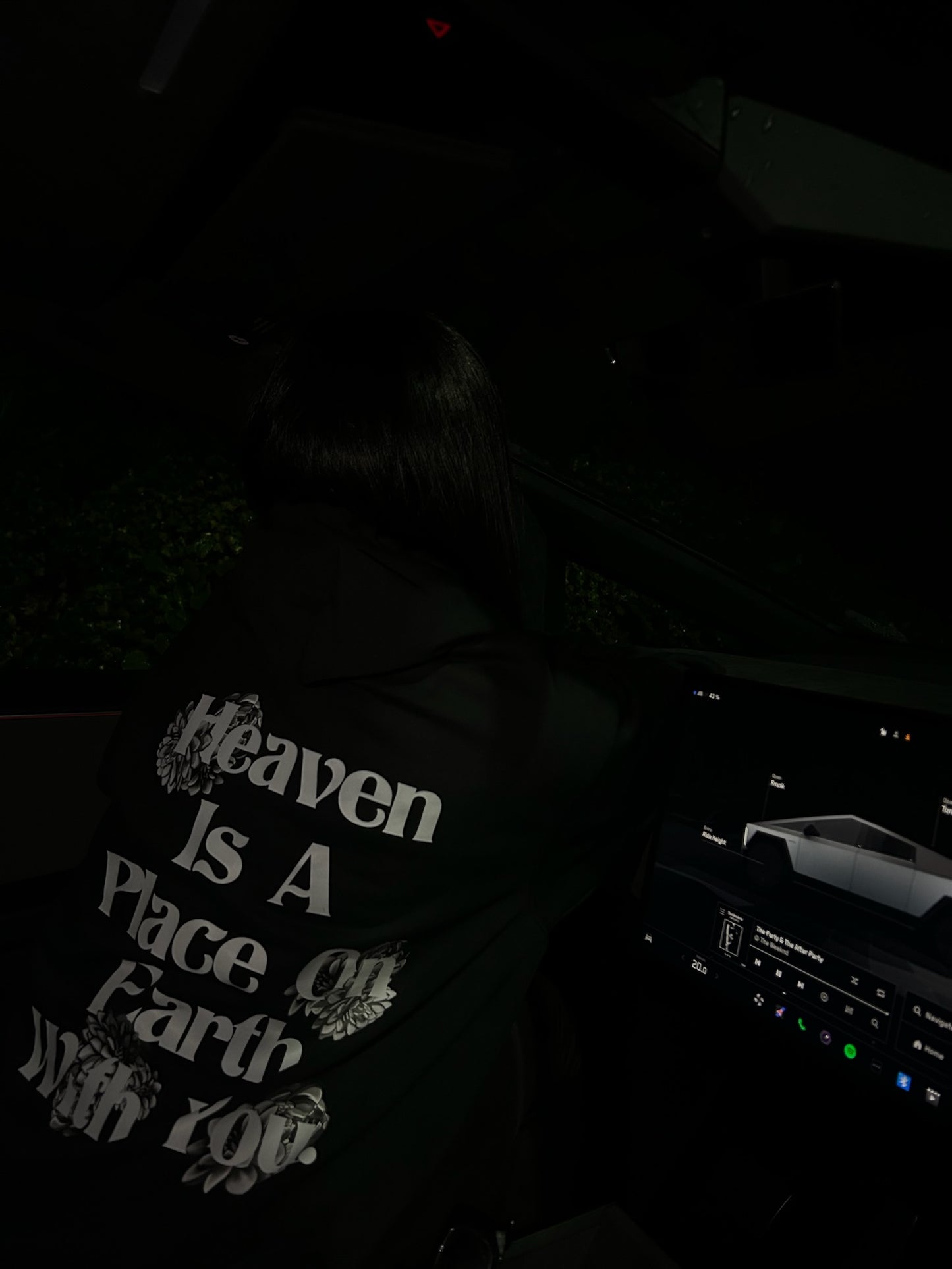 Heaven is a Place on Earth - Lana Hoodie